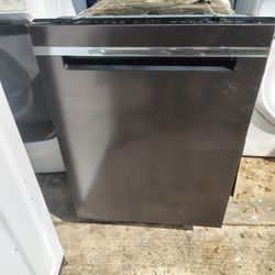 samsung no smudge/ stainless dishwasher 