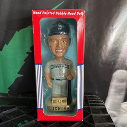 Ichiro Suzuki 2001 AL MVP Bobble head