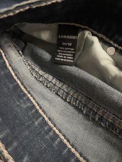 Lamasini Men's Jeans Size 31/32