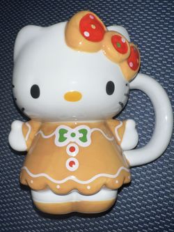 Hello Kitty Xmas Mug