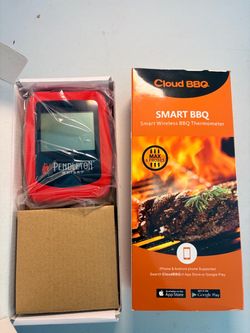 Cloud BBQ Smart Wireless BBQ Thermometer – $30