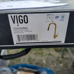 Vigo Single Handle Bathroom Faucet