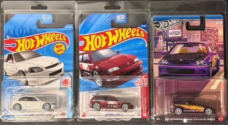 Hot Wheels 🔥Honda civic Type R(Ek9)