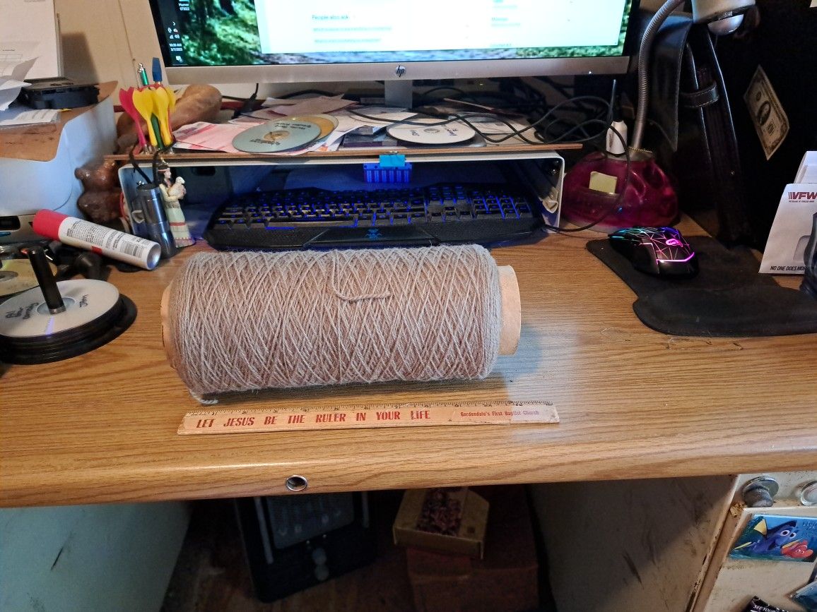 Knitting Or Crocheting Warn #5