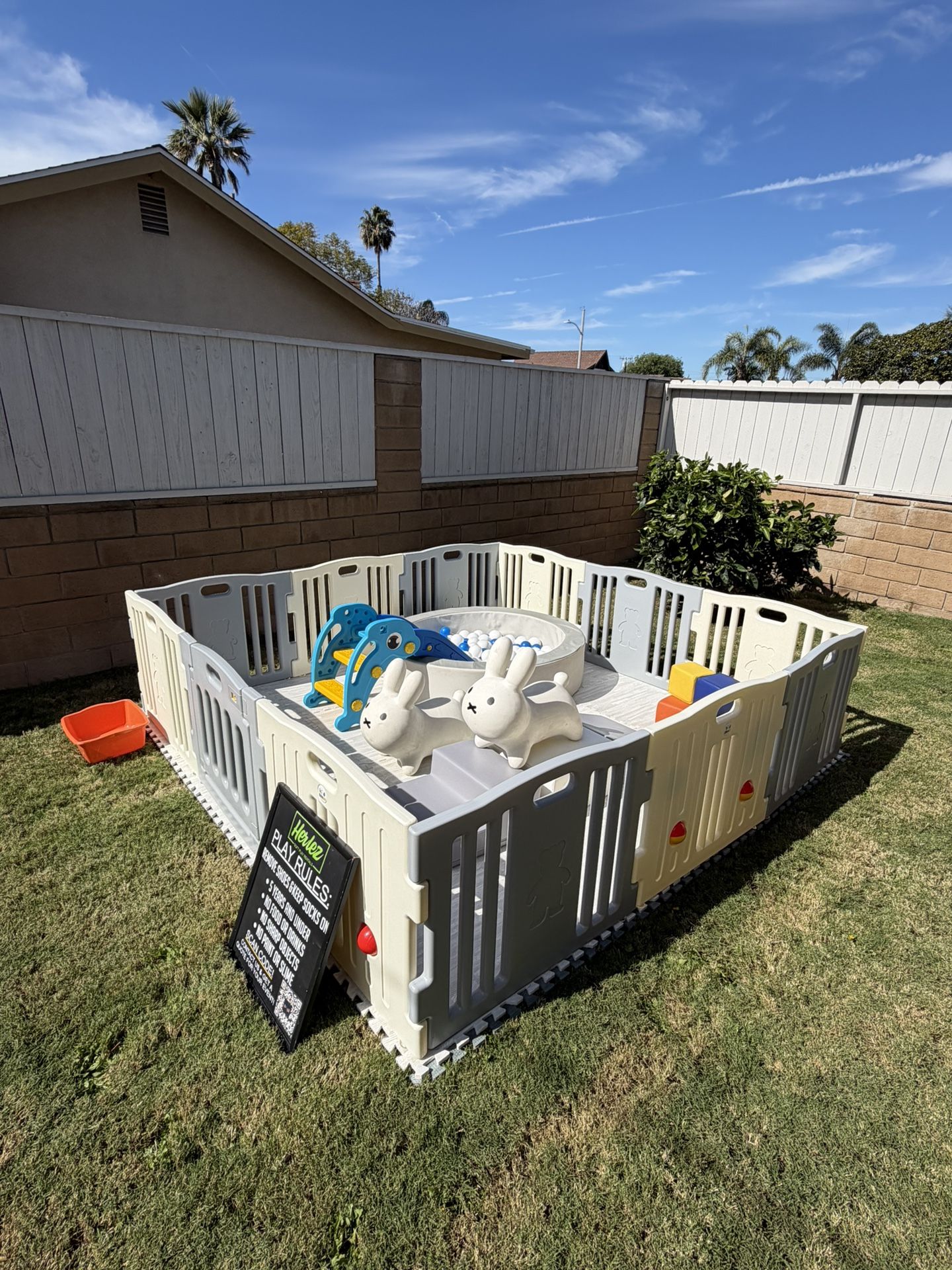 8x8 Soft Play For RNT