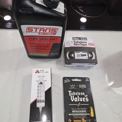 Tubeless Tire Accessories