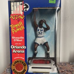 1994 KENNER SHAQ ATTAQ TOWER OF POWER  SHAQUILLE O'NEAL FIGURE 