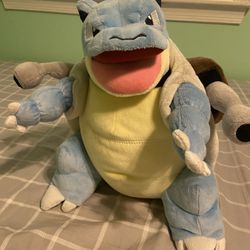 Blastoise Pokémon Plushie 