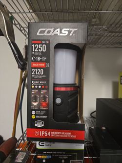 Camping light rechargeable