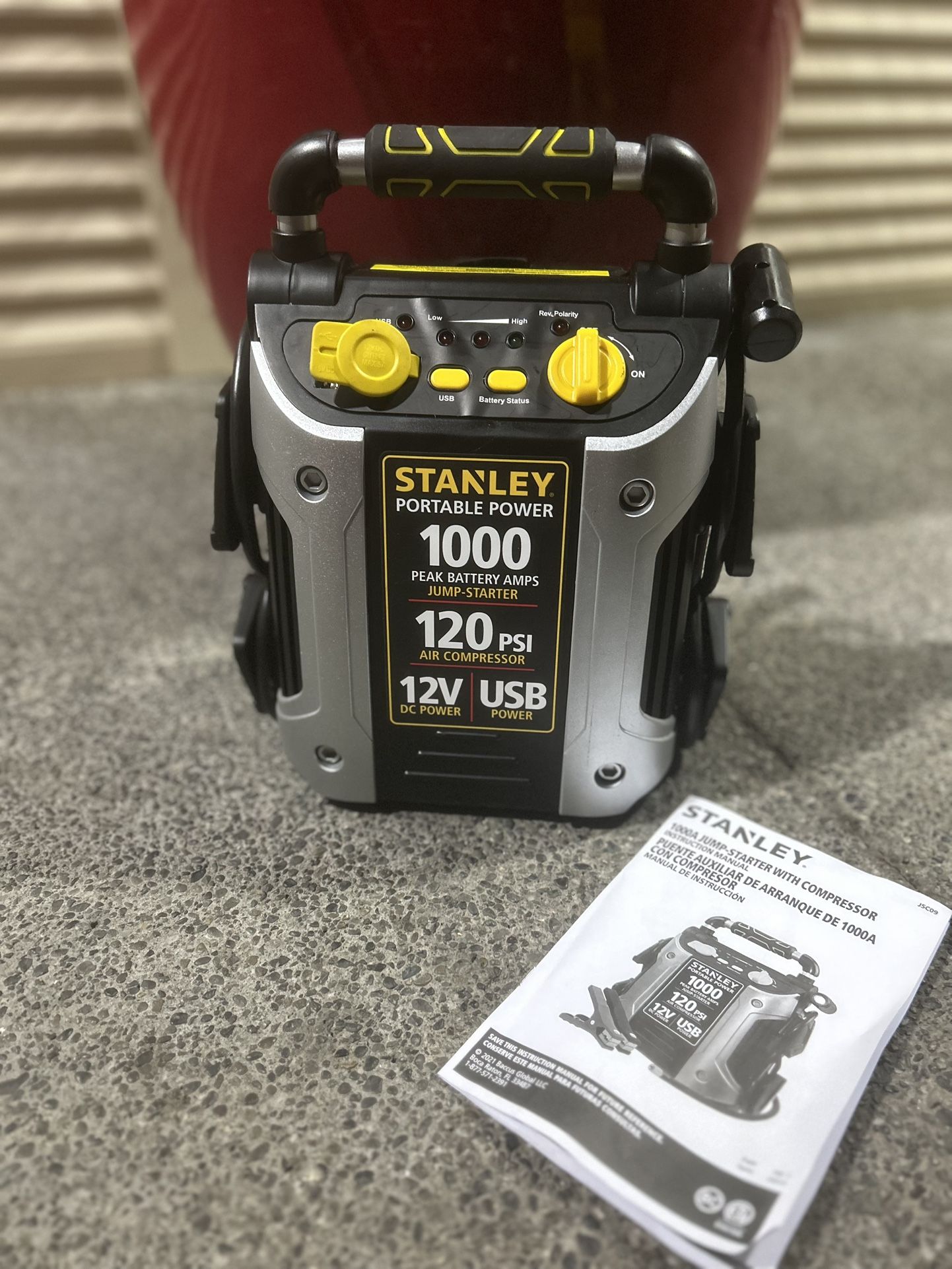 Stanley Portable Power