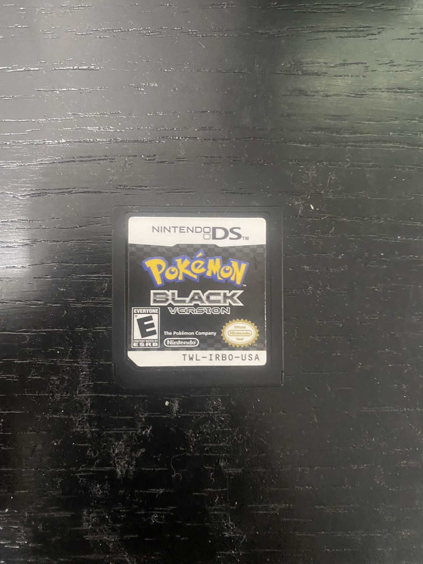 pokémon black ds authentic