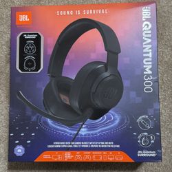 JBL Quantum 300 New