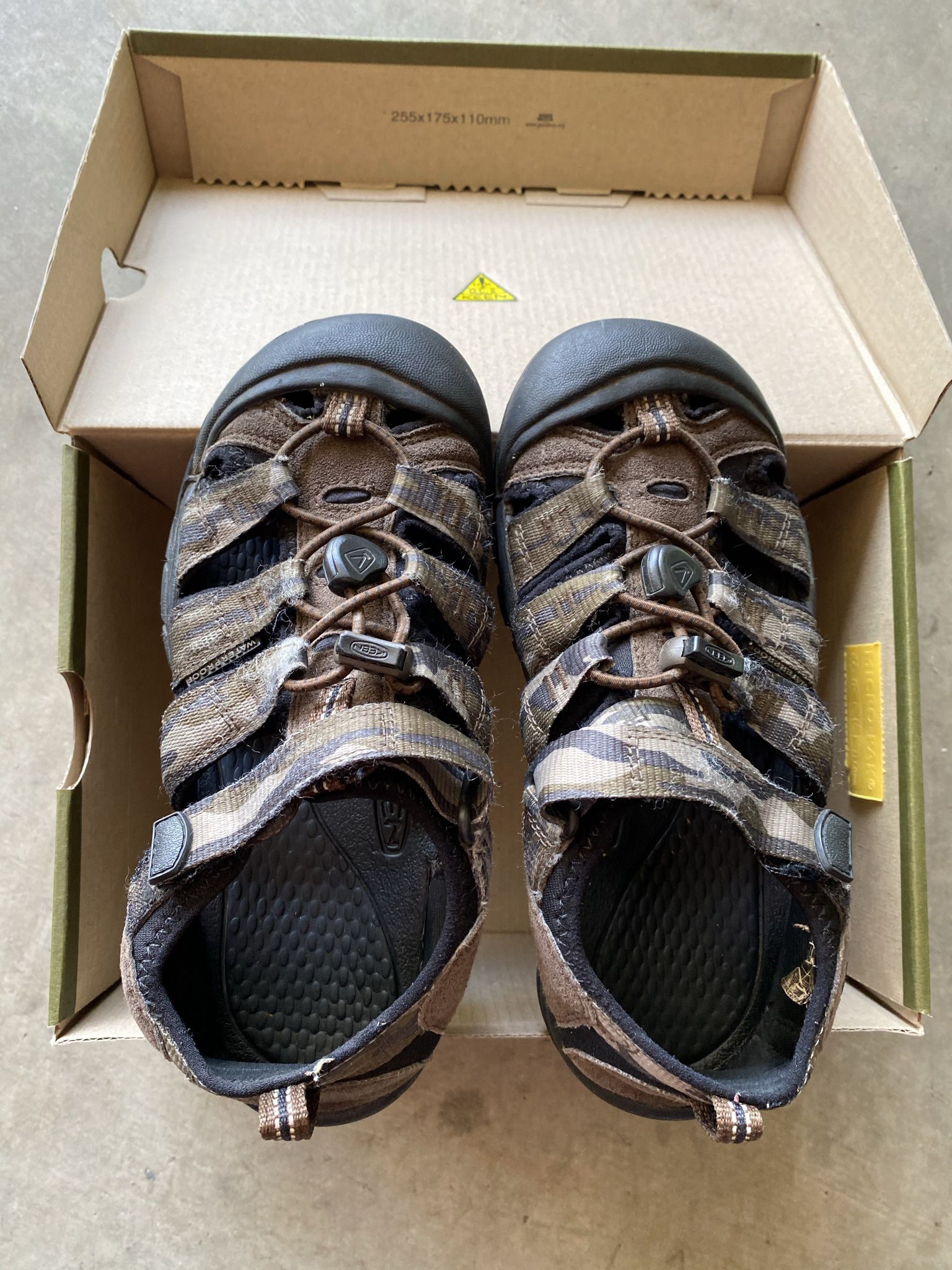 Kids Keen Newport Sandals Size 1