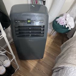 LG portable ac