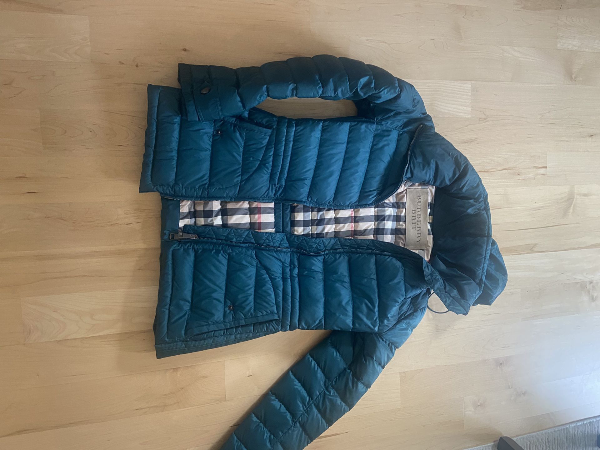 Burberry Down Jacket Size Small