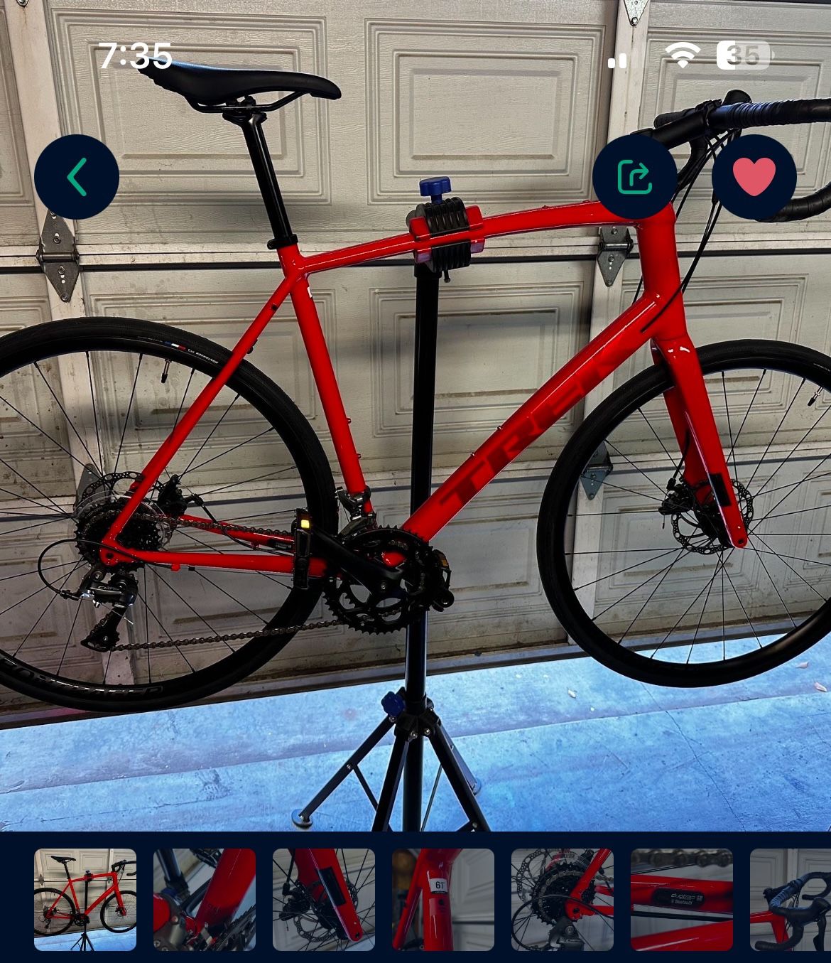 2023 Trek Domane AL2 Gen 3 Road Bike For Sale Or Trade