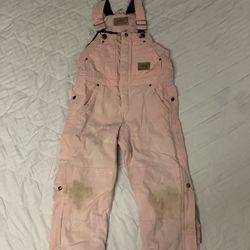 Kids Insulated Overalls (youth size 6-8)