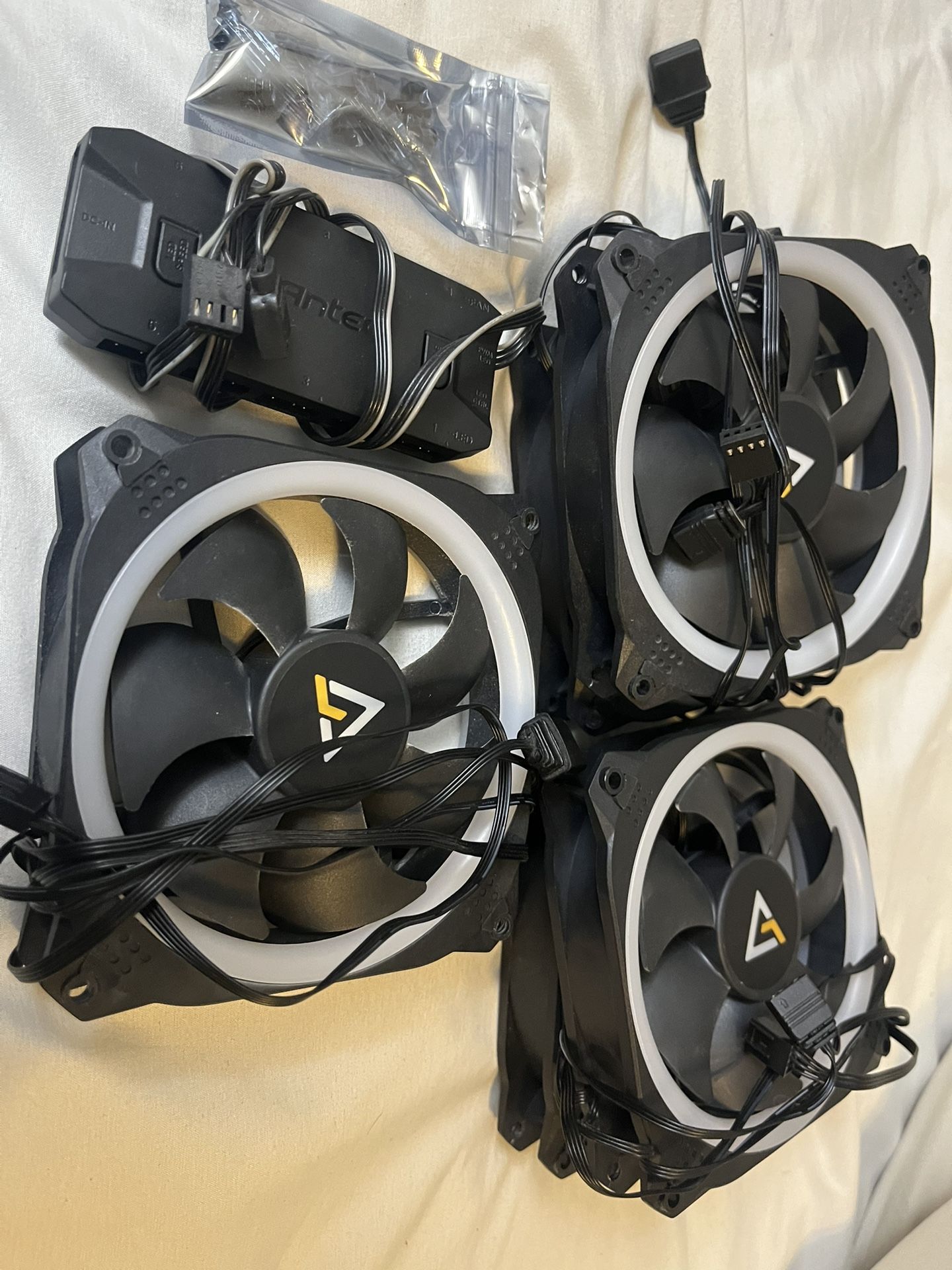 Antec Prizm Gaming Fans