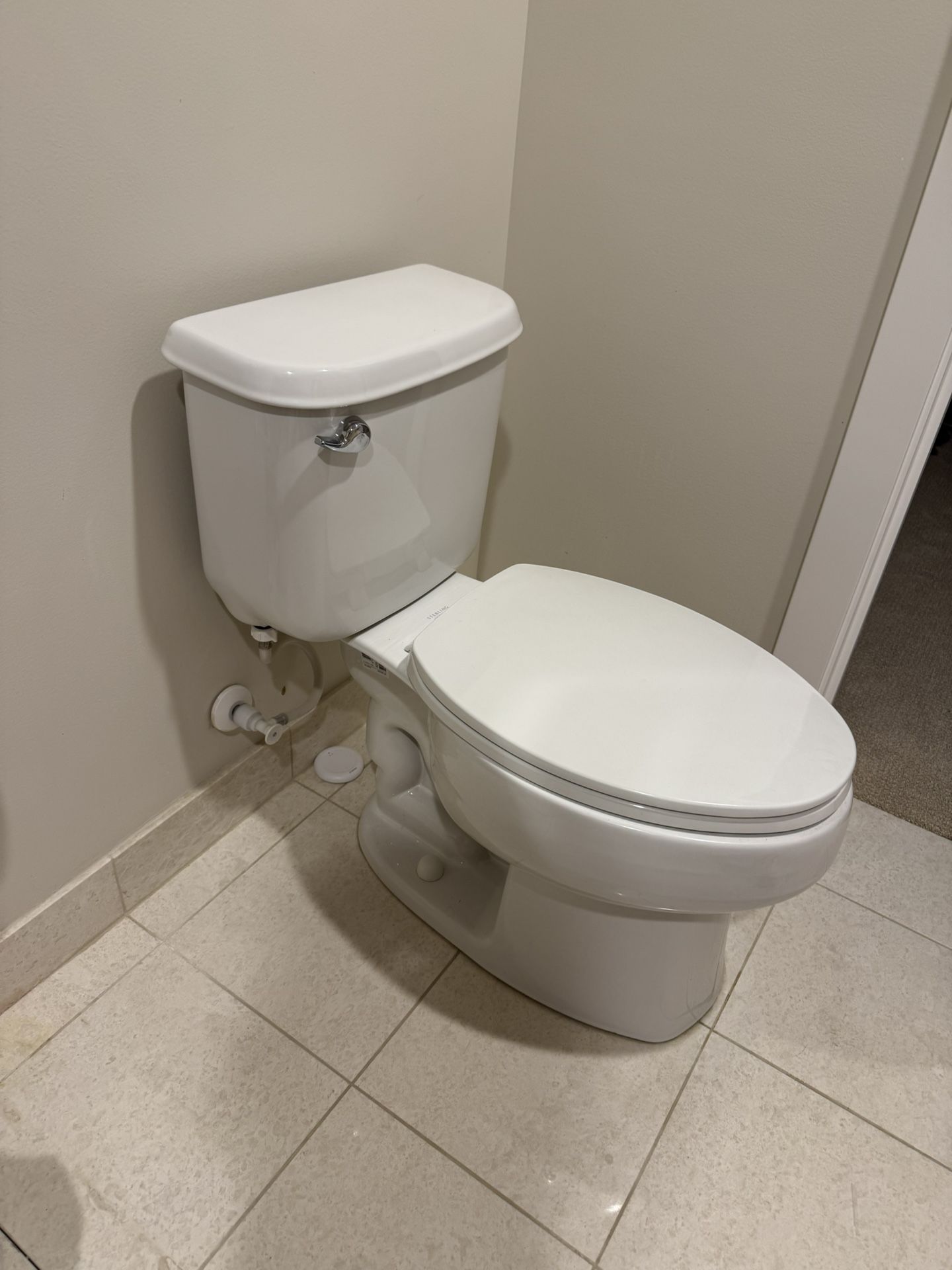 White Sterling 1.6 GPF Toilet