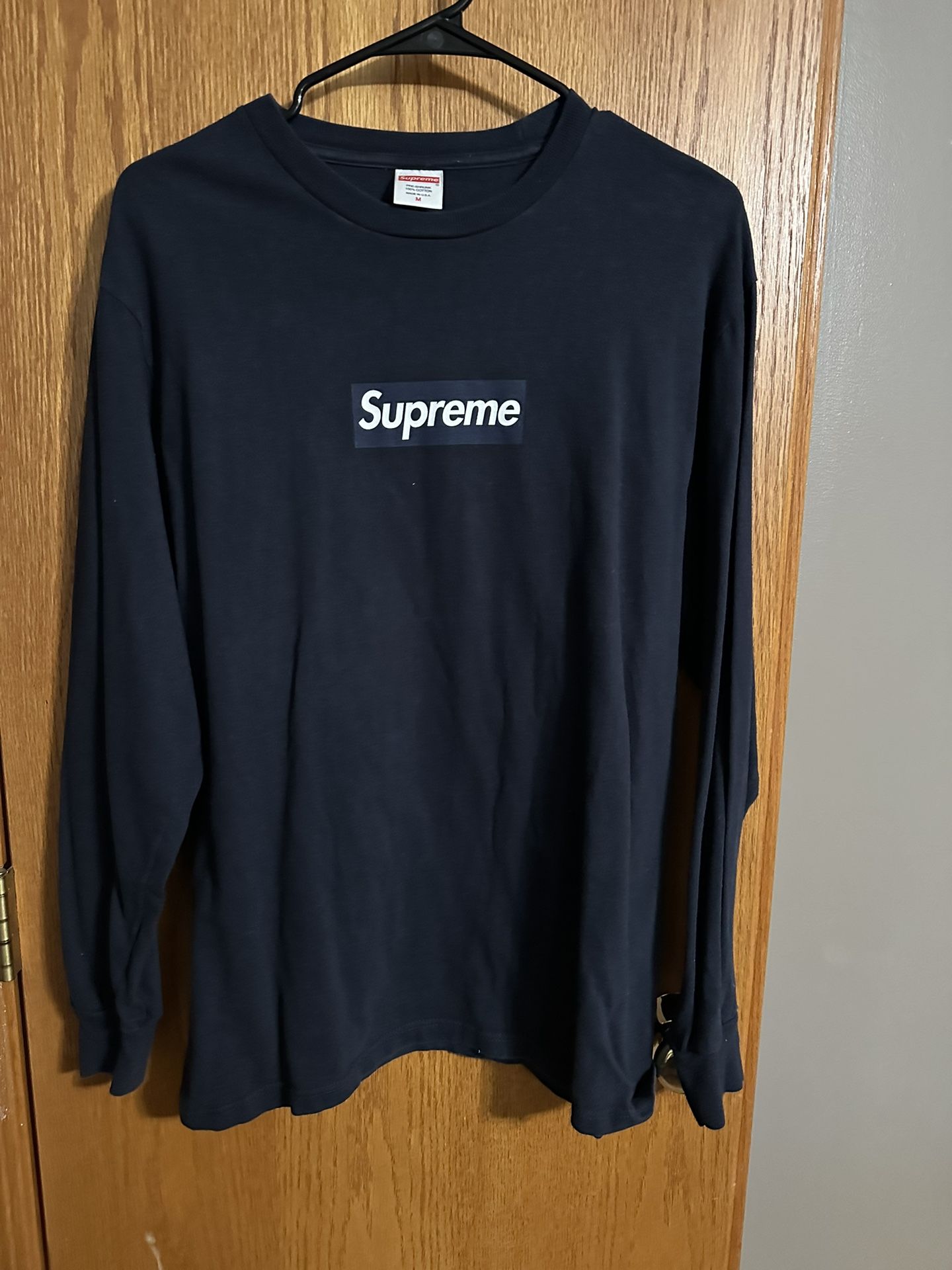 Supreme Long Sleeve Shirt Box Logo (original)