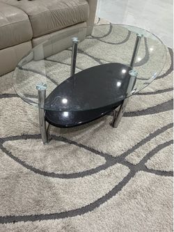 Coffee table with end tables