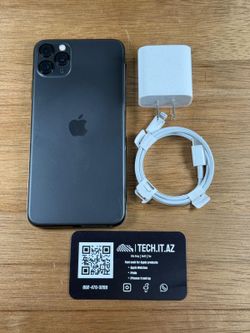 📱 iPhone 11 Pro Max | 64GB | Space Gray | Unlocked (Any Carrier)