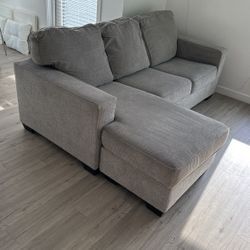 3 Cushion Chaise Couch