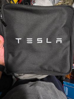 Tesla OEM Gen 2 NEMA 14-50 Adapter + Mobile Connector Charging Bag Case