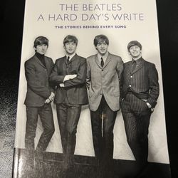 Beatles Book - “A Hard Day’s Write, The Stories Behind Every Song” By Steve Turner