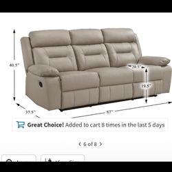 Sofa Size