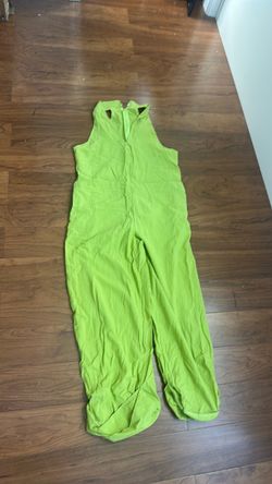 Green Sleeveless Jumpsuit
