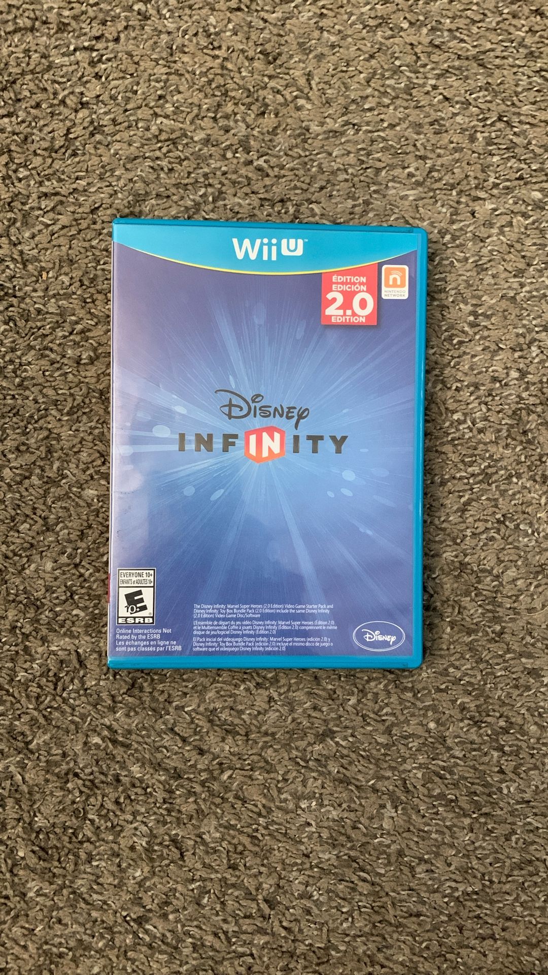 Dinsey Infinity 2.0 Wii U
