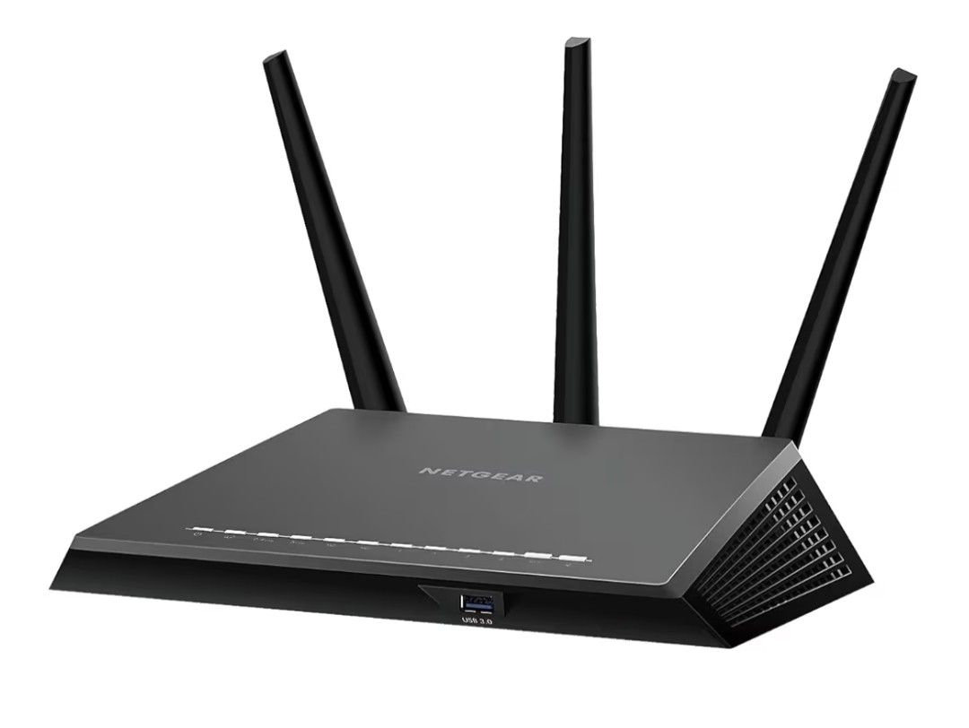 [Like New] NETGEAR Nighthawk Wi-Fi Router(R7000) - AC1900 Wireless Speed (Up to 1900 Mbps)