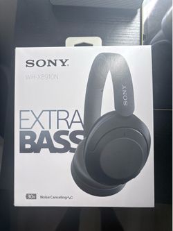 Sony extra bass