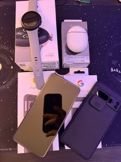 Google Pixel Ecosystem Bundle – Pixel 8 Pro (128GB Unlocked) + Pixel Watch 2 LTE + Pixel Buds Pro 2