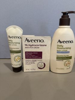 Aveeno Lotion Bundle 