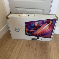 Dell 27” LED Monitor – Full HD – Like New in Box