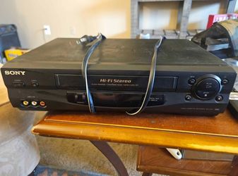 Sony Hi-Fi Stereo VHS Player