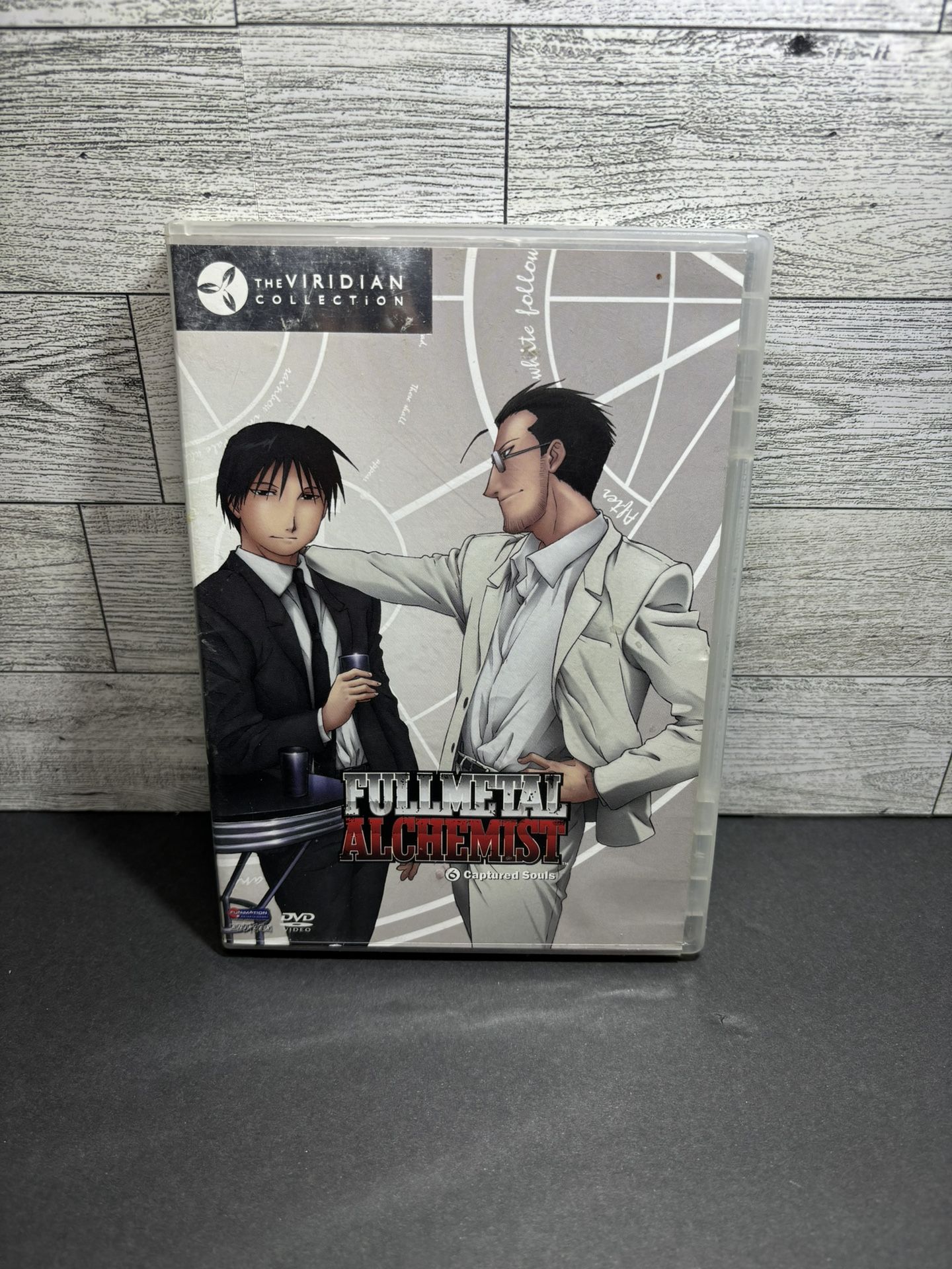Fullmetal Alchemist: Volume 6 - Captured Souls [Episodes 21-24] (DVD, 2004) 
