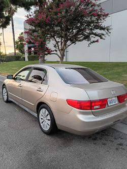 2005 Honda Accord xl 4 cil 2.4
