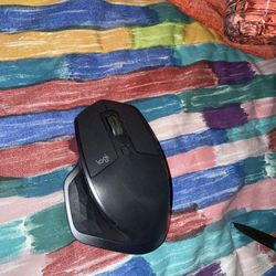 Logitech MX Master 2S Wireless Mouse.