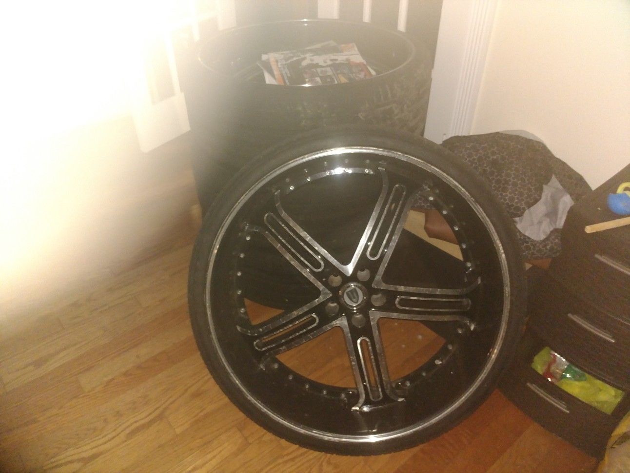 26 inch wheels
