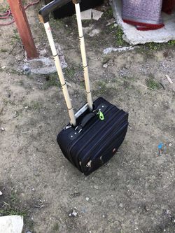 5 compartment rolling portfolio