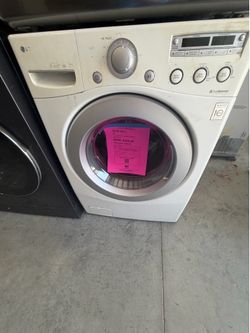 Set washer and dryer front loader pick up only