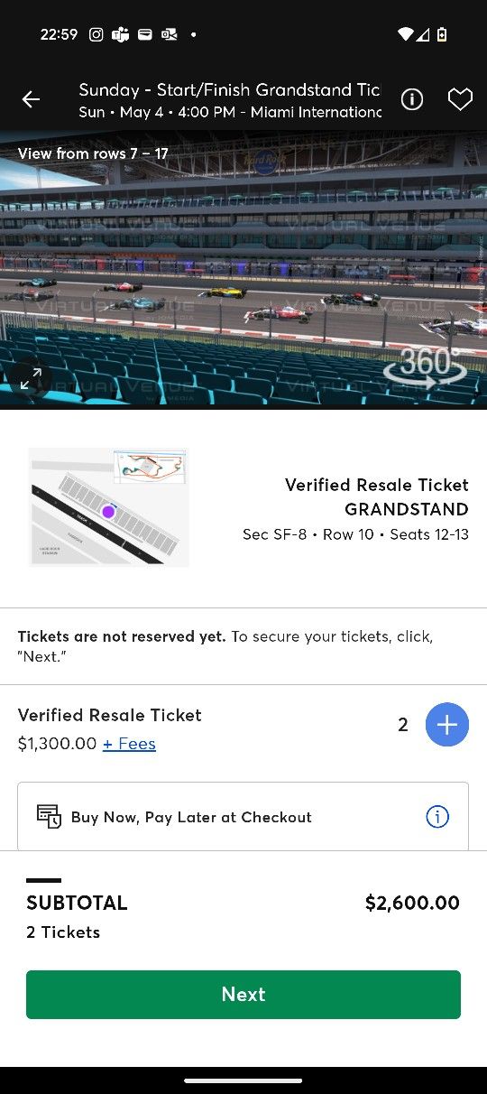 Formula 1 Miami
