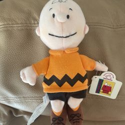 Charlie Brown Plush Toy