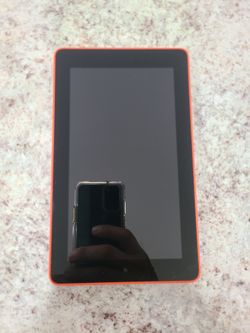 Amazon Fire 7 Tablets  With Chargers