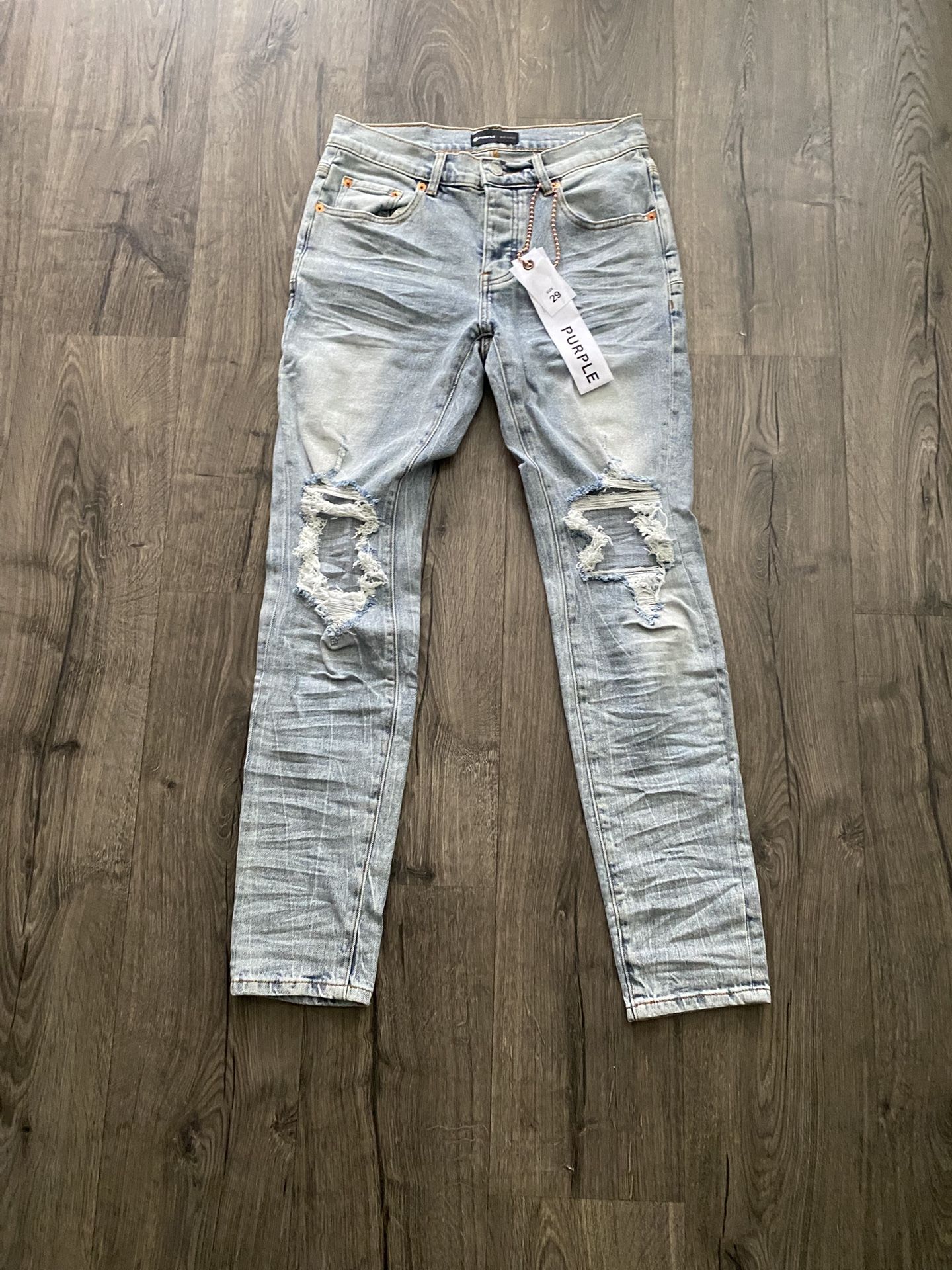 Purple Jeans Size 29
