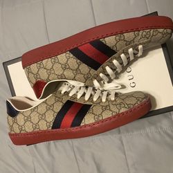 Gucci Ace Monogram Sneaker 