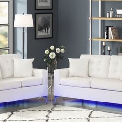 2 Piece Living Room Set 